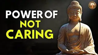 The Less You Care, The Happier You Get (Do This and See)  Buddhist Teaching