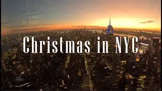 My First Christmas in New York City!🎄