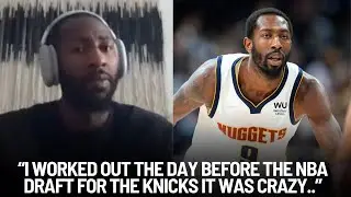 Former Denver Nugget Davon Reed REVEALS NBA Pre-Draft Secrets! (Part 3)