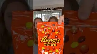 Reese&rsquo;s pieces #reeses #food #sweet #candy #peanutbutter #youtube #youtubeshorts