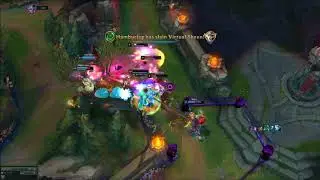 4v5 WOMBO COMBO | League of Legends | Shryve Plays
