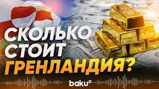 Гренландия подорожала в более чем 420 раз за 80 лет - Baku TV | RU