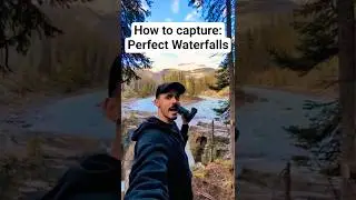 Как запечатлеть ИДЕАЛЬНЫЙ водопад (с настройками камеры)