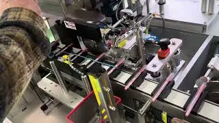 cosmetics pencil sleeve shrinking machine , pic label sleeve machine , label sleeve machine