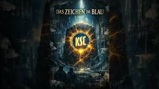 Das Zeichen im Blau