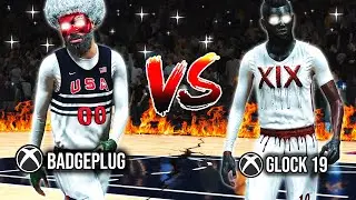 GLOCK 9TEEN VS BADGEPLUG BEST OF 3 SERIES DOWN TO THE WIRE....(MUST WATCH) NBA 2K26