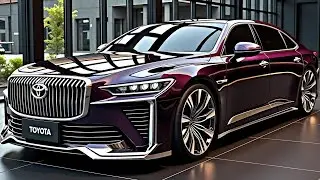 2026 Toyota Century &ndash; A New Era of Luxury & Innovation | Motor Trends