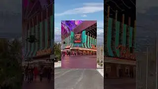 Hotels with no resort fees downtown Las Vegas. #vegas #lasvegas