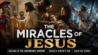 Centurion&rsquo;s Servant Healed, Widow&rsquo;s Son & Calming the Storm | The Miracles of Jesus