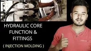 CORE IN INJECTION MOLDING MACHINE