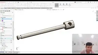 SolidWorks 3D Tutorial  Pipe Welding Clamp Vise  Threaded Screw Rod