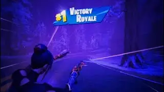 Fortnite C7S1 Winterfest Solo Victory Royale # 669 ft. Mercenary Kor (ZB PS5 120 FPS Highlights)