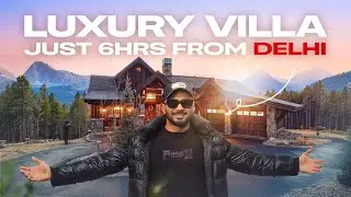 Ultimate Weekend Getaway | Luxury Penthouse Stay | Kasauli | The Muscular Tourist