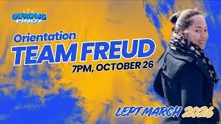 Team Freud LET Review Orientation (Oct. 26, 2025)