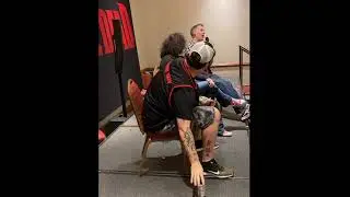 Terrifier panel with David Howard Thornton & Rick Styczynski (Days of the Dead)