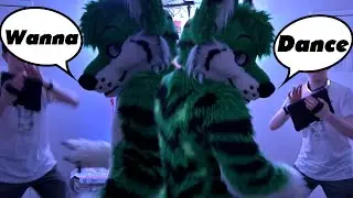 FURRY ROOM PARTY DANCING ~