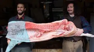 How to Butcher a Pork Shoulder | Butchery Guide