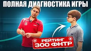 КЕЙС #1 ТРЕНИРОВКА С РЕЙТИНГОМ 300 ФНТР