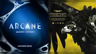 Remember My Lip / d4vd (Arcane) & Twenty One Pilots | Mashup
