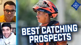 Top MLB Catcher Prospects For 2024