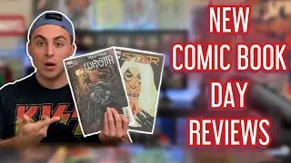 NEW Comic Book Day Reviews (September 9 2020 Releases) | Top New Comics This Week