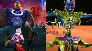 Топ-11 суперприемов из Injustice, которые вас поразят 💥 | Ультимативные атаки