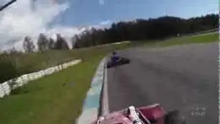 Helsinki outdoor karting (Хельсинки), 12.08.2012