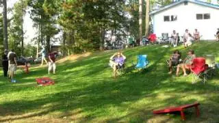 Bean Bag Fest 2009 Time Lapse