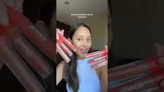 Ever Bilena Matte Lip Ink Swatches #makeup #everbilena