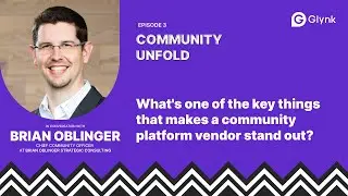 What's one of the key things that makes a community platform vendor stand out?