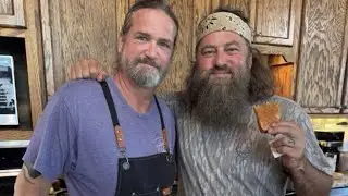 LIVE! Daily News | Local Chef Cooks for Duck Dynasty Crew