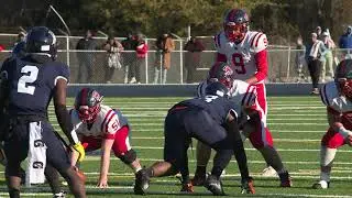 Varina defeats Patrick Henry 16-14 to clinch Region 4B Championship