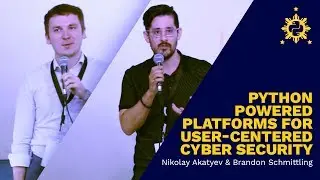 PyCon PH 2017 - Python Platforms for Cyber Security by Nikolay Akatyev and Brandon Schmittling
