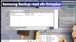 Samsung Backup read efs Octoplus