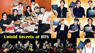 BTS - Untold Secrets | சொல்லப்படாத உண்மைகள் | Biography | Tamil | Rakesh & Jeni