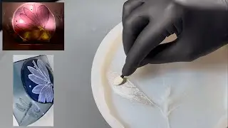 New Application for Magnolia Silicone Mold | Epoxy Resin
