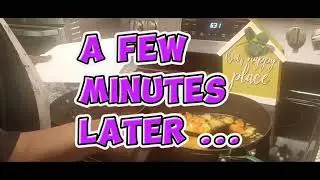 Быстрый и вкусный ужин // Один день из нашей жизни