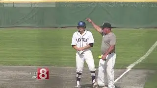 Xavier baseball beats NFA, 8-1