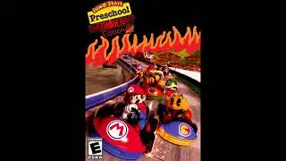 JumpStart Preschool Mario Kart Edition 2 Music: Roadster Racers Go (Stars & Moon - Waluigi Stadium)