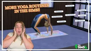 ✨ Cozy Self-Care & Family Life Mods for The Sims 4 💅🧘&zwj;♀️ | Pastel Fashion, Yoga & More