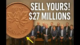 Sell Your Canadian One Cent Coin Now! Rare Penny Worth $27 Million in Coin Market!