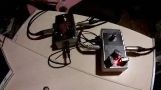 Colorsound Bass Fuzz clone with Condor speakersim TEST
