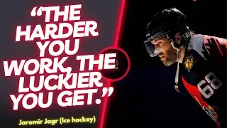 Jarom&iacute;r J&aacute;gr Quotes Every Hockey Player Should Read