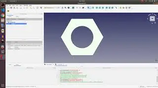 OSE Workbench Platform: Hex Nut Model Properties