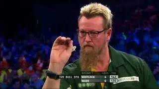 Simon Whitlock 142 Checkout | 2018 Masters Darts | Round 1