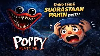 Tämä peli pilasi yöunet | Poppy Playtime chapter 1