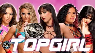 TOP 15 MEJORES LUCHADORAS DEL 2025 (NXT-TNA-AAA) -  TOPGIRL 2025 (By Nick The Guy)