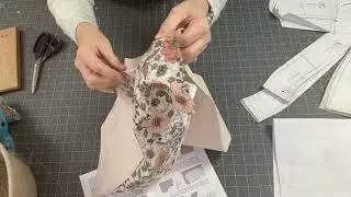Sew-along for the Monsterfabriken Lizzie Skirt.