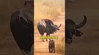 Gaur vs Tiger ! This supercharged buffalo can crush tigers with ease