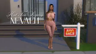 🍵 The Sims 4 | Hot Tea Legacy Challenge | Episode 1: Meet Nevaeh Tatum 🌸